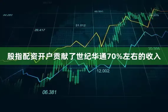 股指配资开户贡献了世纪华通70%左右的收入
