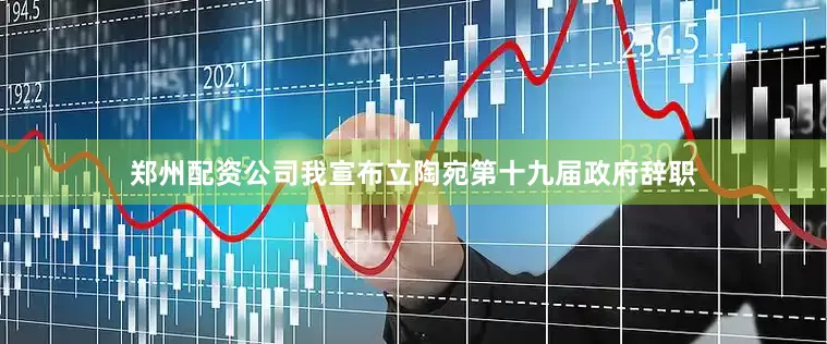 郑州配资公司我宣布立陶宛第十九届政府辞职