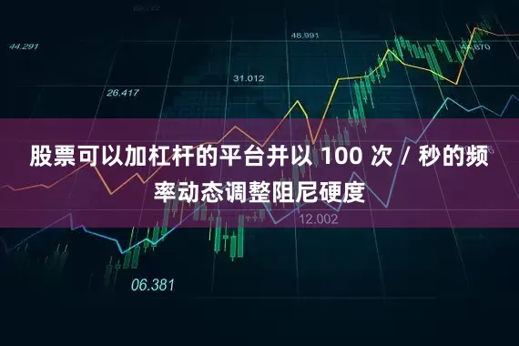 股票可以加杠杆的平台并以 100 次 / 秒的频率动态调整阻尼硬度
